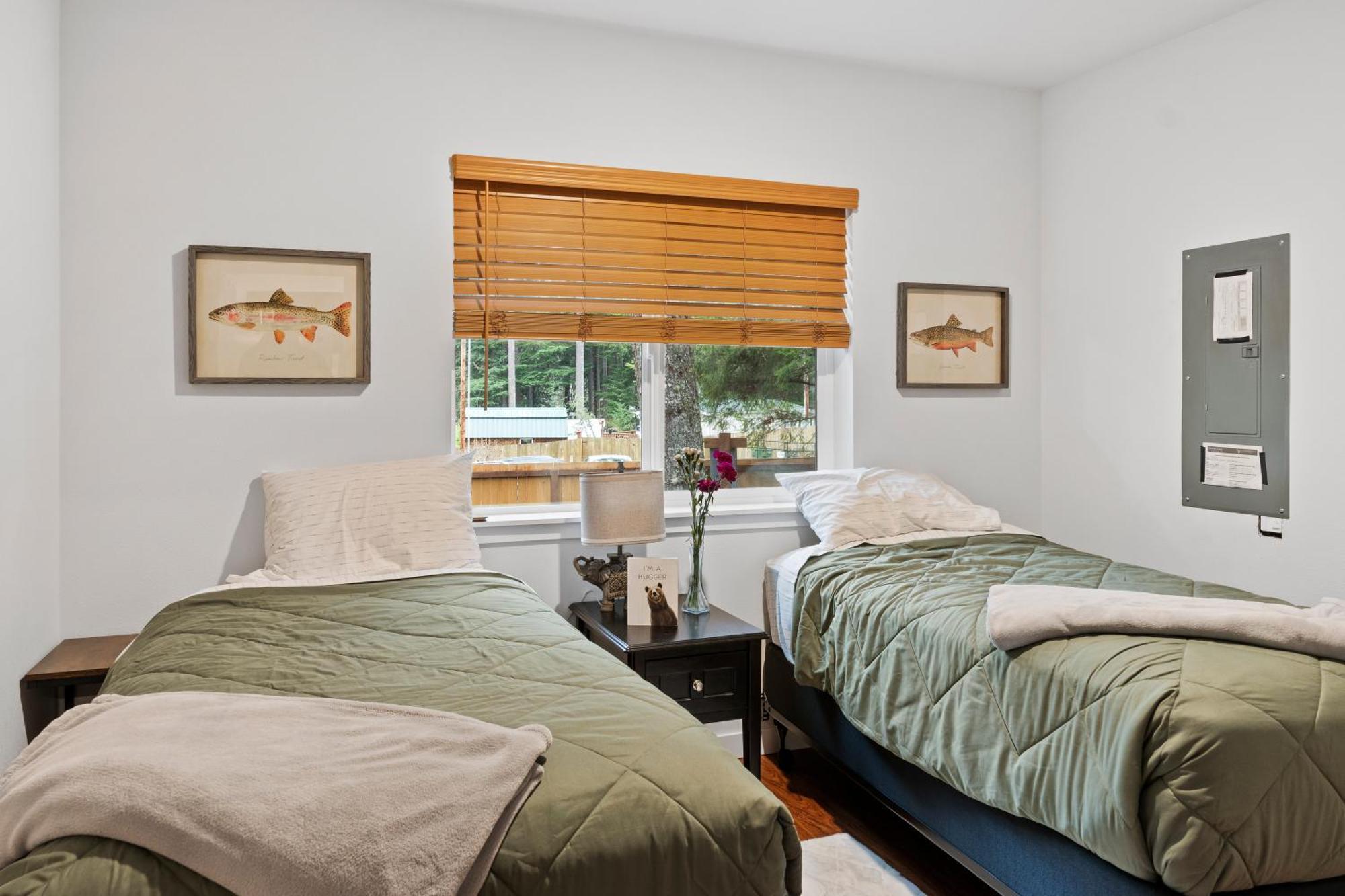Mt. Rainier Cabin W/Hot Tub Ashford Esterno foto