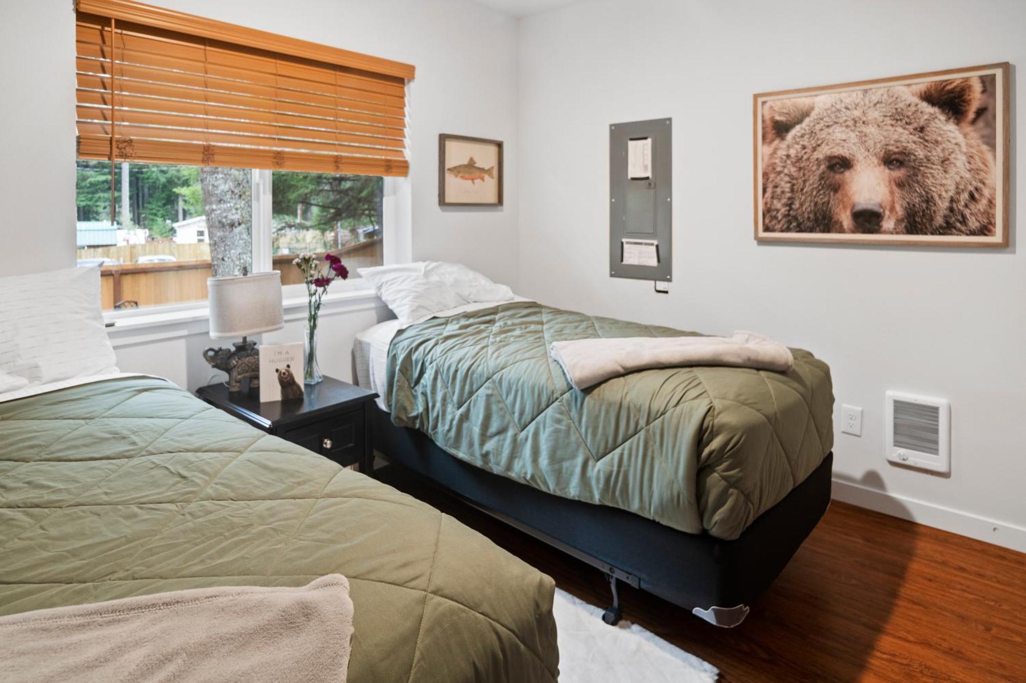 Mt. Rainier Cabin W/Hot Tub Ashford Esterno foto