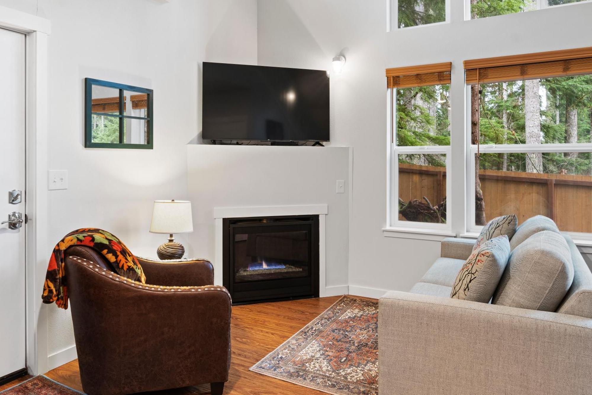 Mt. Rainier Cabin W/Hot Tub Ashford Esterno foto