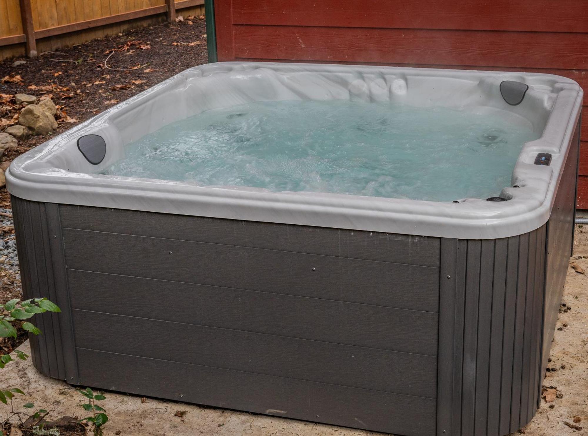 Mt. Rainier Cabin W/Hot Tub Ashford Esterno foto