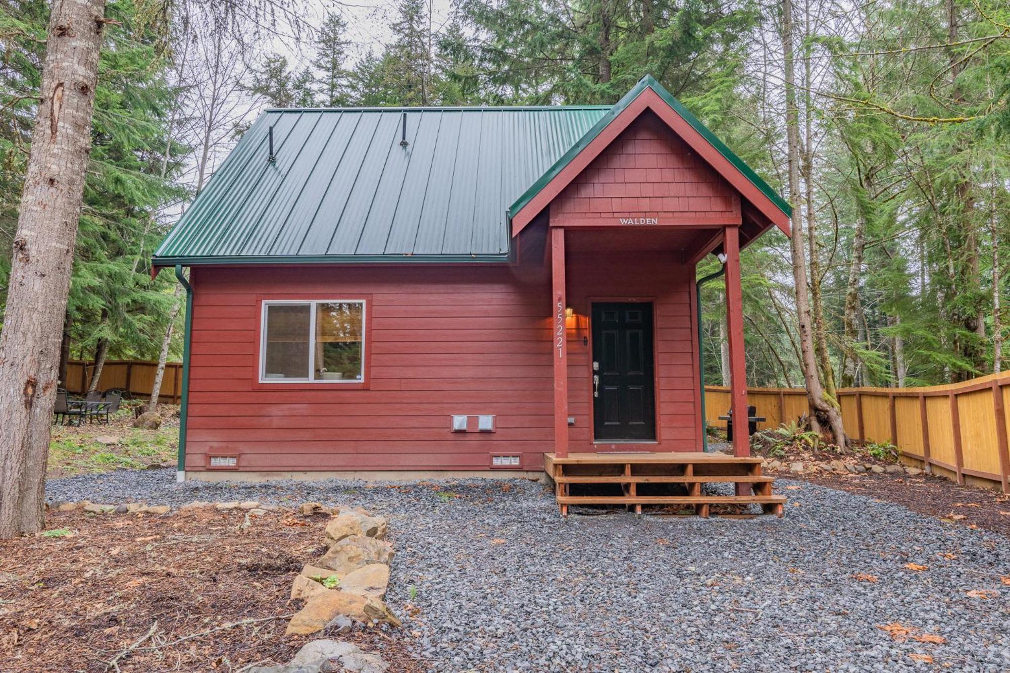 Mt. Rainier Cabin W/Hot Tub Ashford Esterno foto
