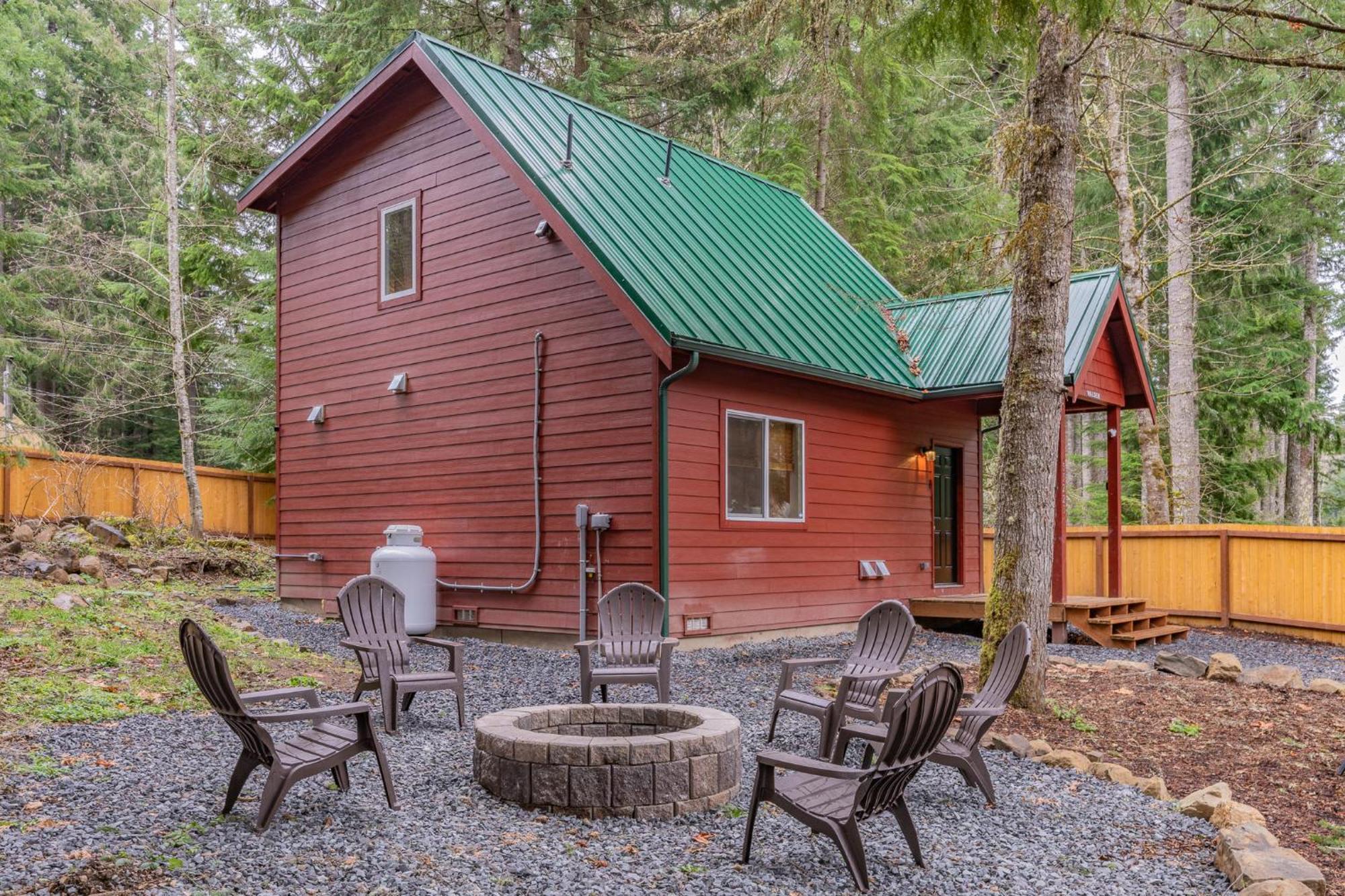 Mt. Rainier Cabin W/Hot Tub Ashford Esterno foto